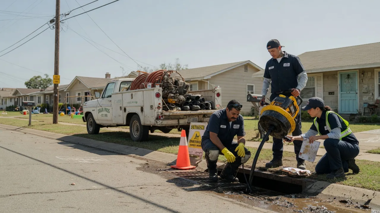 Drain Cleaning in Emington, IL near me